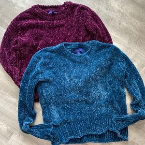 Aeropostale Chenille Sweaters